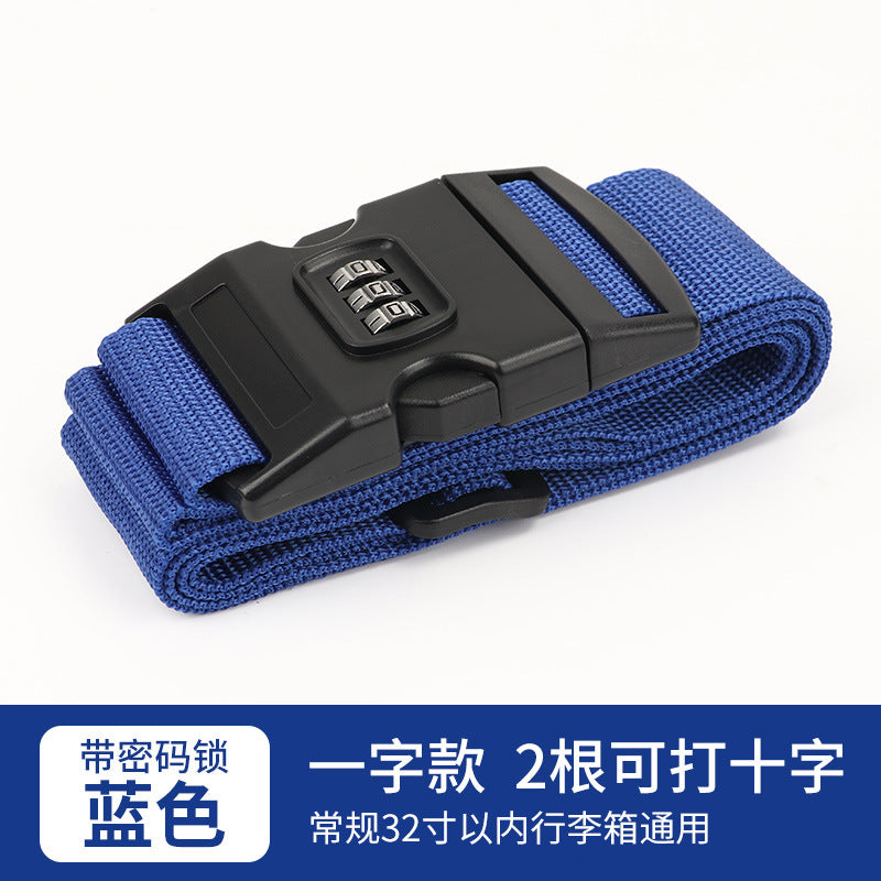 Travel Luggage Packing Strap – Adjustable & Secure