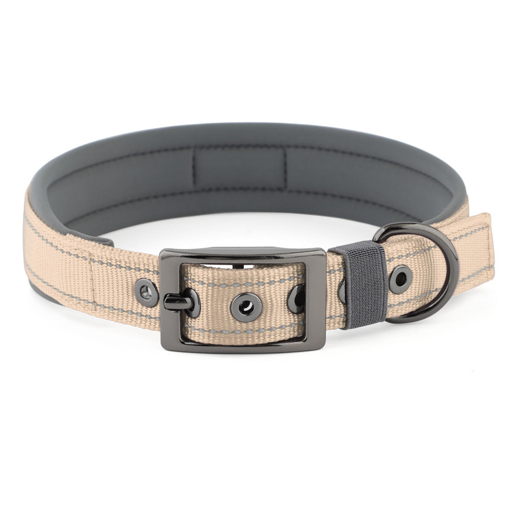 Reflective Safety Dog Collar – Adjustable & Durable