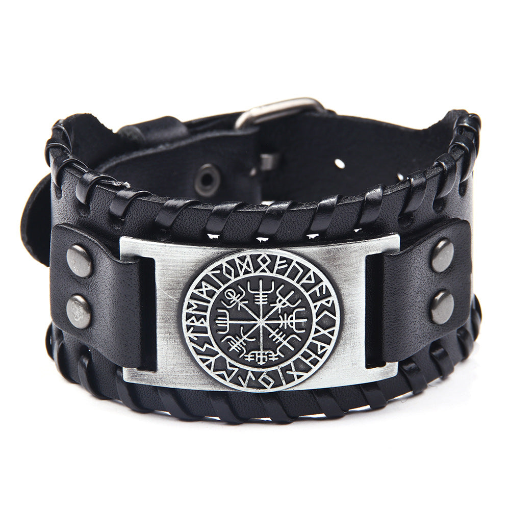 Punk Jewelry Cowhide Bracelet
