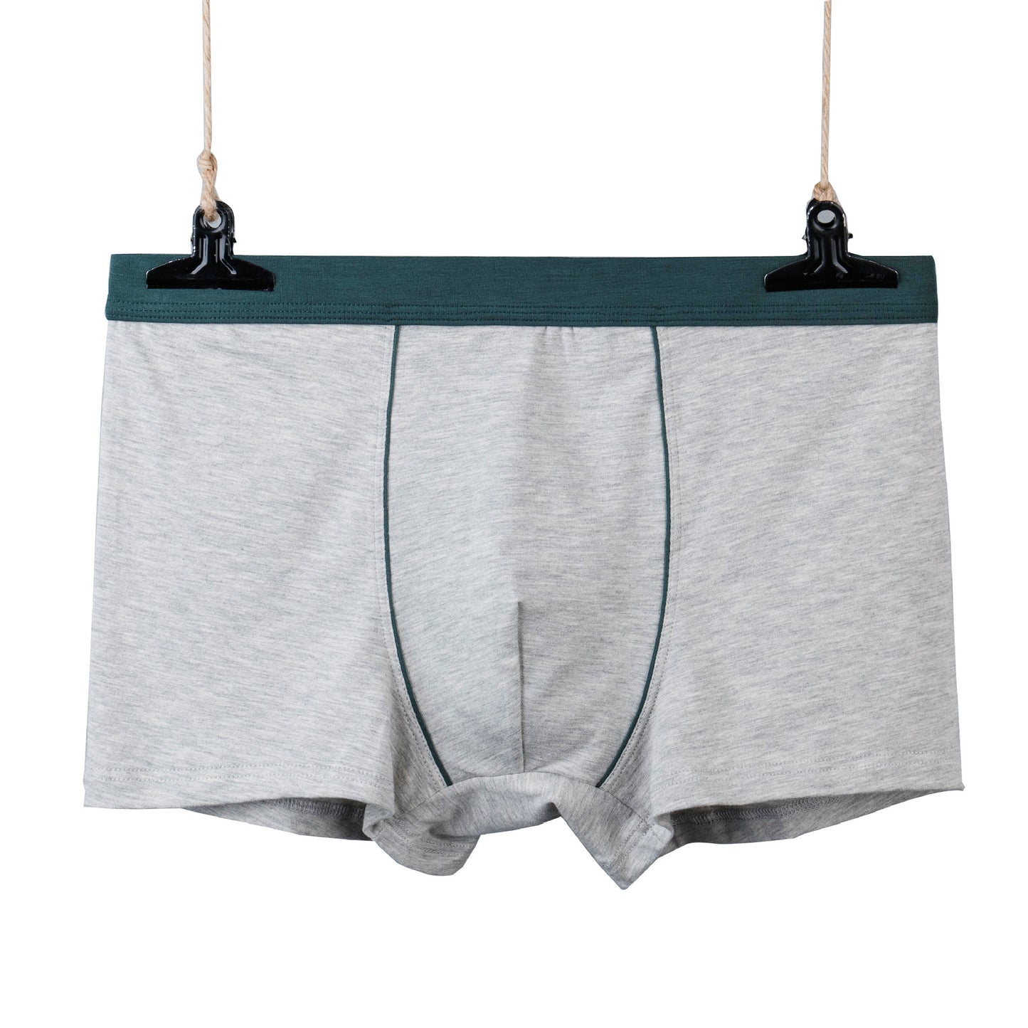 Men's Cotton Seamless Boxers