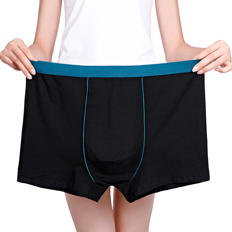 Men's Cotton Seamless Boxers