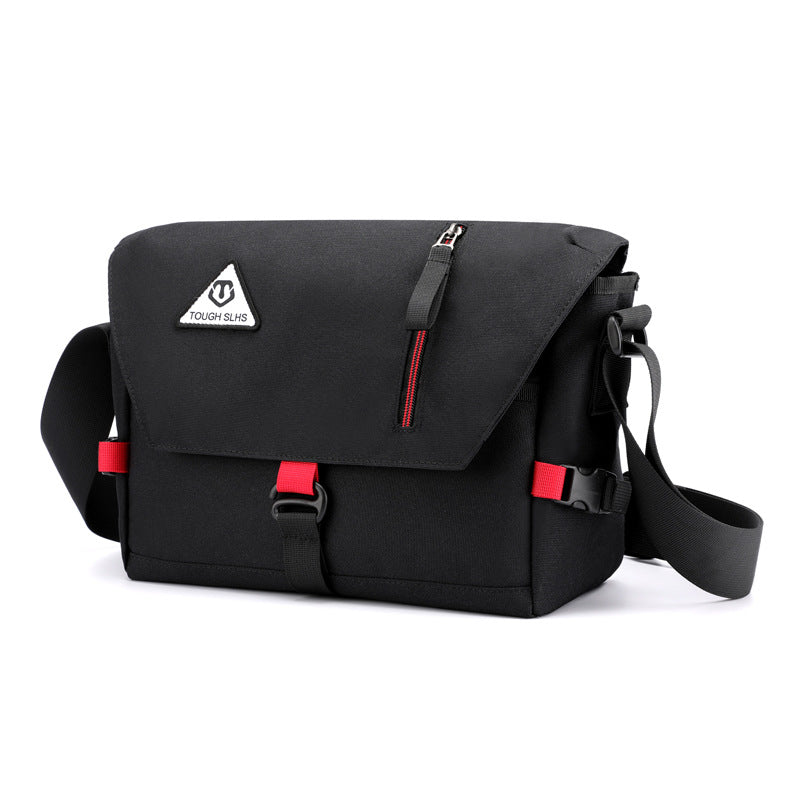 Factory direct new men's trendy cool diagonal bag waterproof Oxford cloth men's bag practical business computer bag shoulder bag