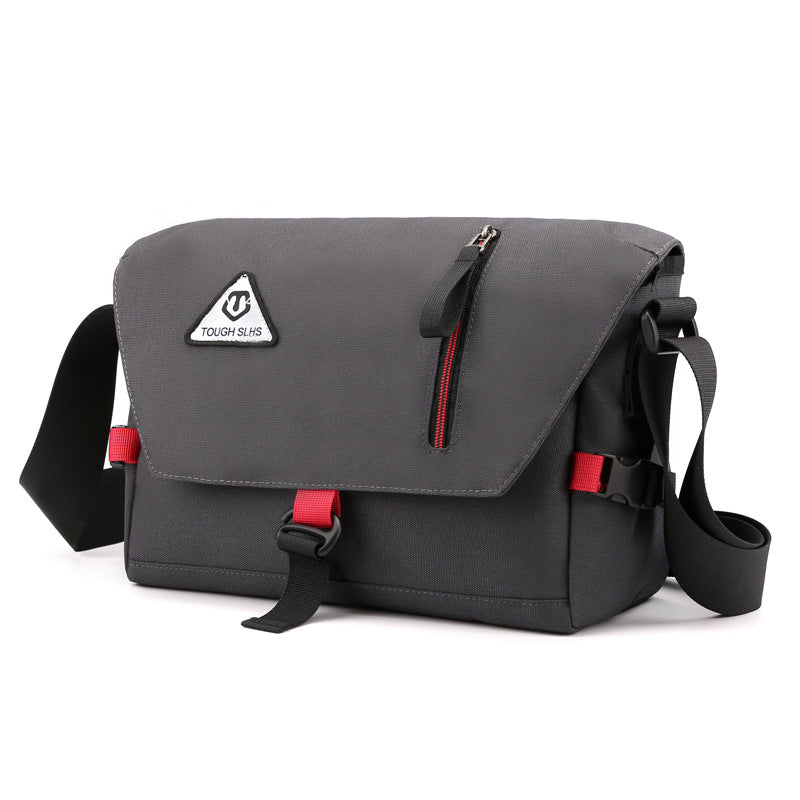 Factory direct new men's trendy cool diagonal bag waterproof Oxford cloth men's bag practical business computer bag shoulder bag