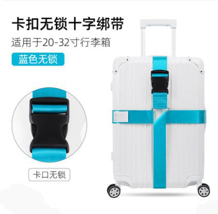 Travel Luggage Packing Strap – Adjustable & Secure