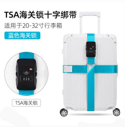 Travel Luggage Packing Strap – Adjustable & Secure