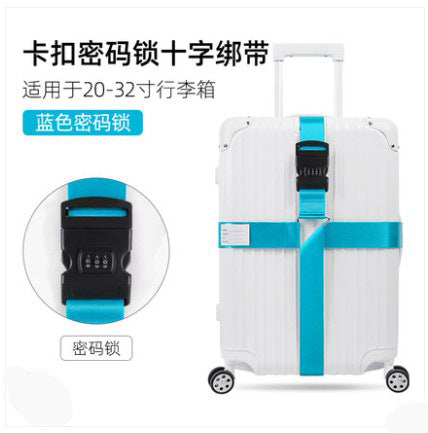 Travel Luggage Packing Strap – Adjustable & Secure
