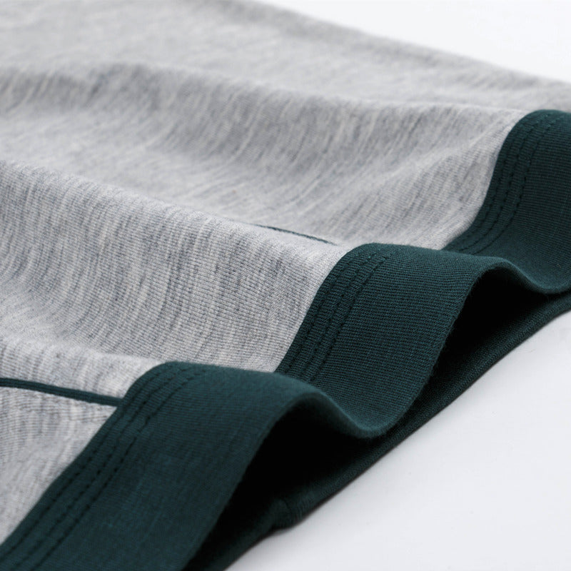Men's Cotton Seamless Boxers