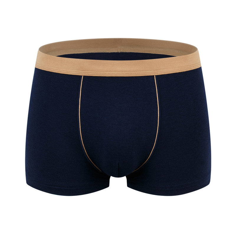 Men's Cotton Seamless Boxers