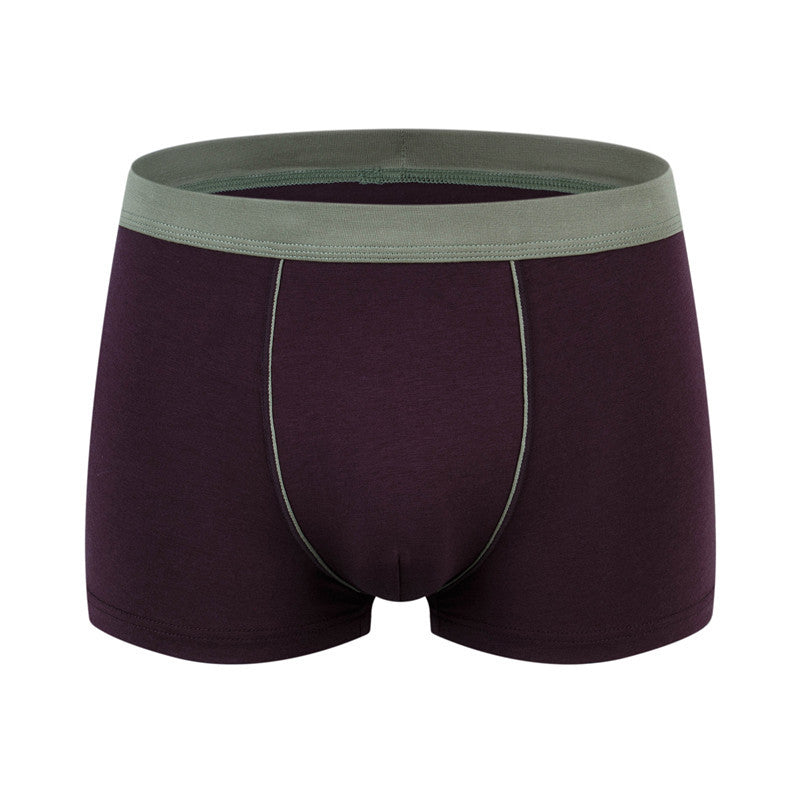 Men's Cotton Seamless Boxers