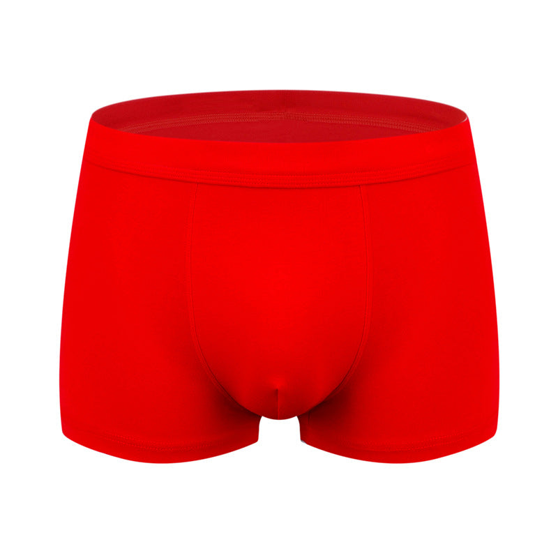 Men's Cotton Seamless Boxers