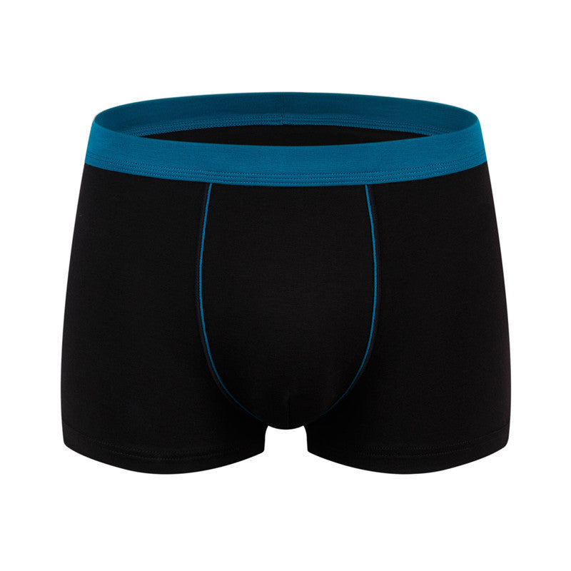 Men's Cotton Seamless Boxers