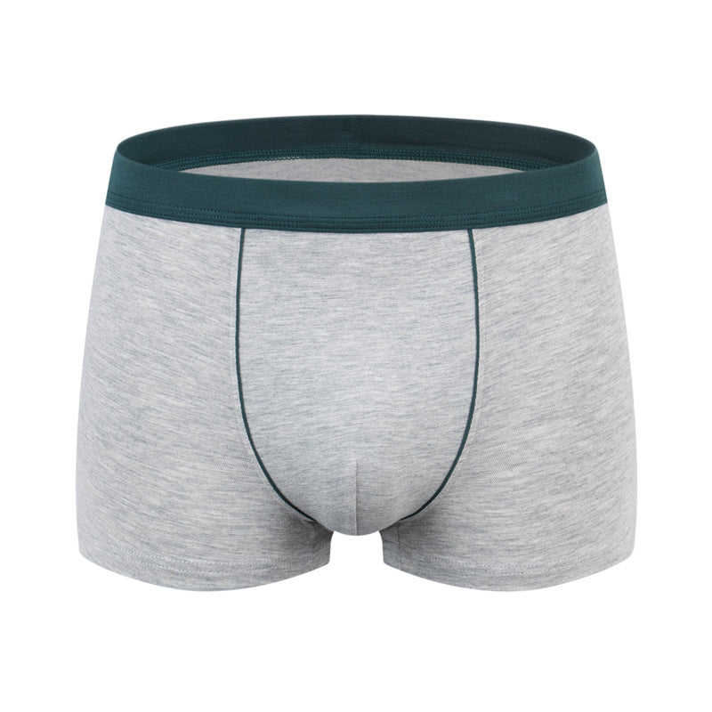 Men's Cotton Seamless Boxers