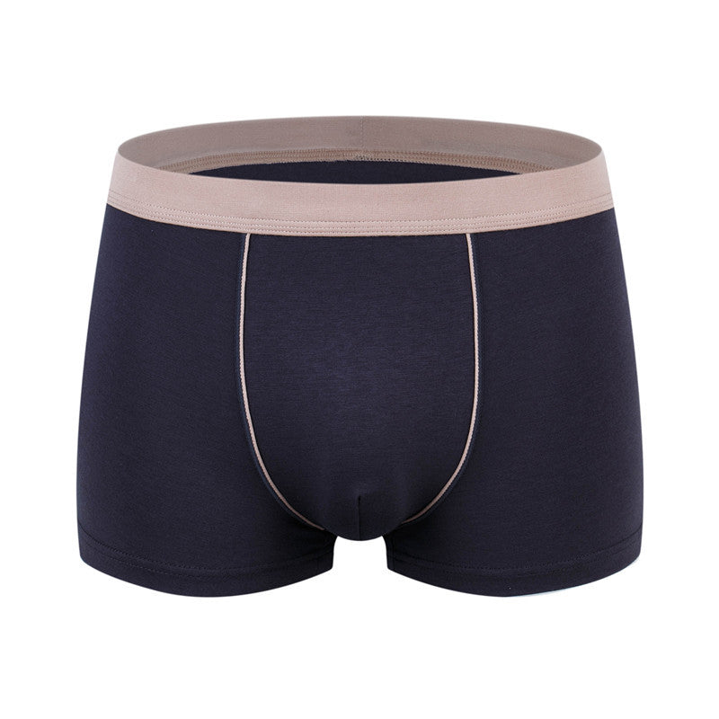 Men's Cotton Seamless Boxers