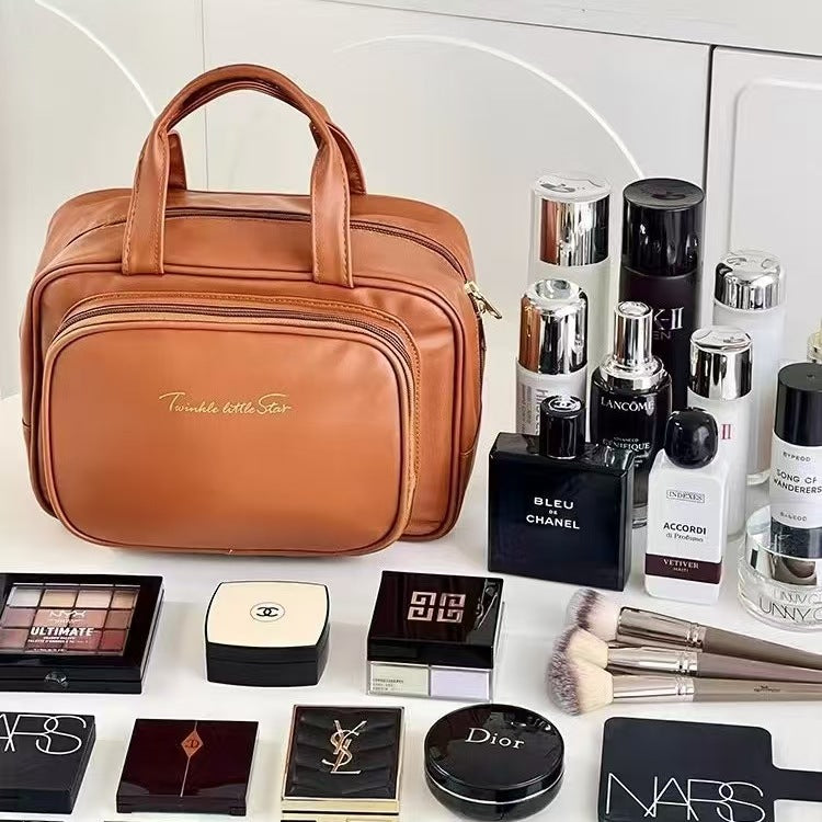 Large Capacity Travel Makeup Bag