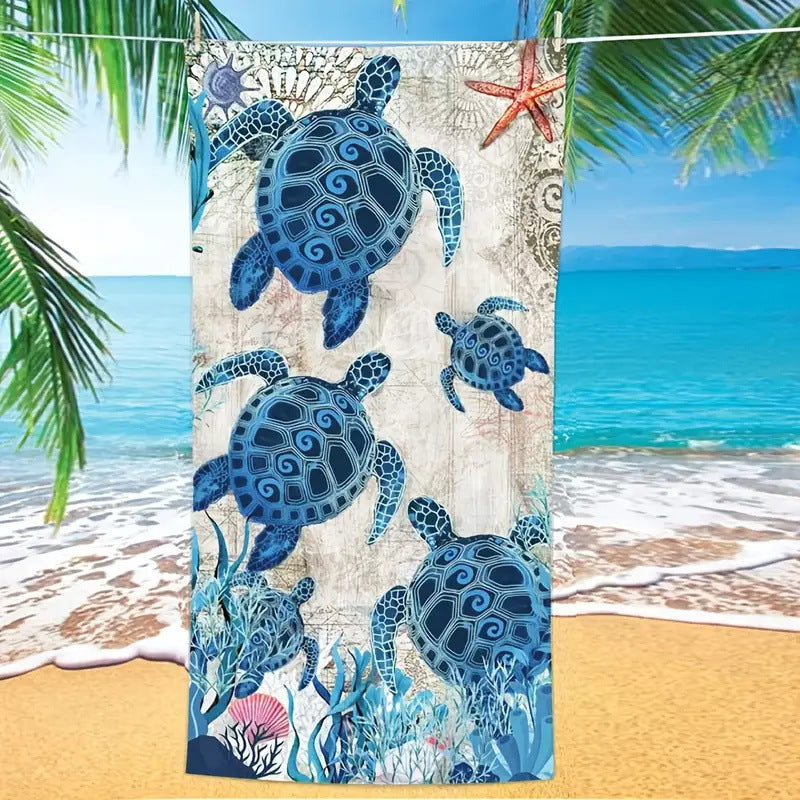 Beach Towel Quick-drying