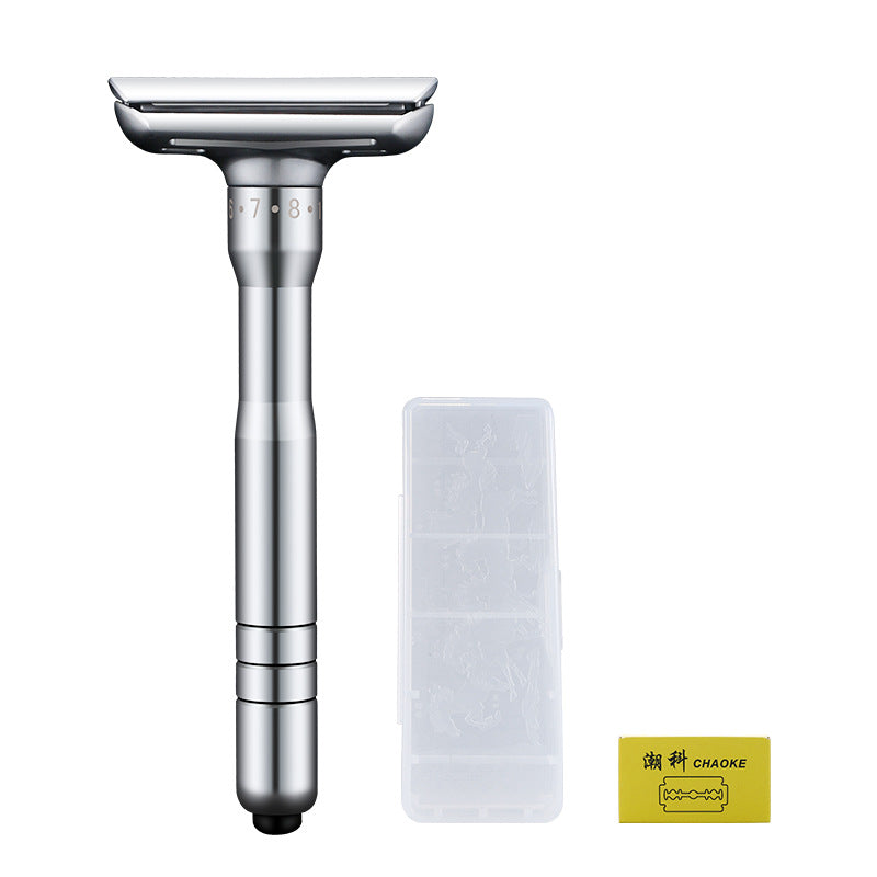Men's Manual Double-Edge Safety Razor