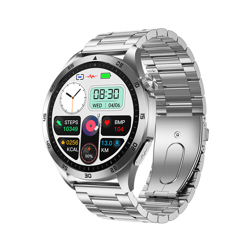 ET485 Smart Watch – Health Monitor with Bluetooth Calling