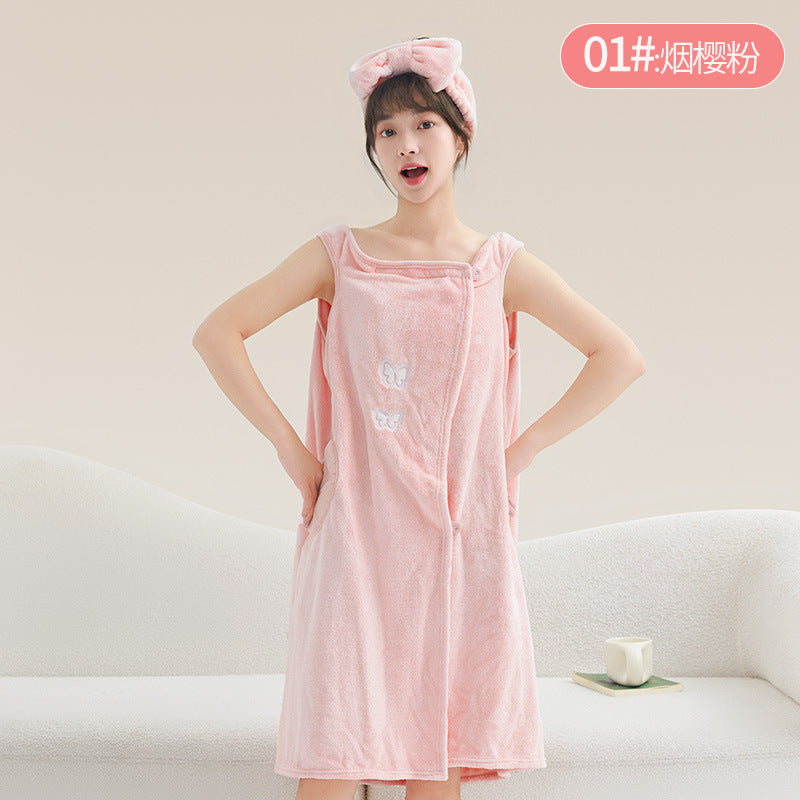 New Cartoon Bath Towel For Women