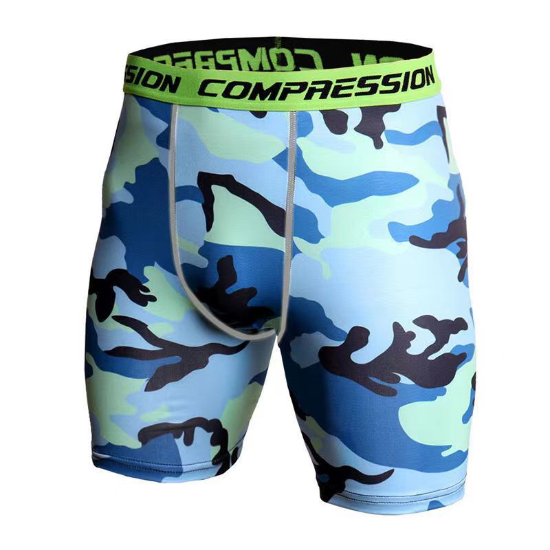 Men's Quick-Dry Compression Sports Shorts