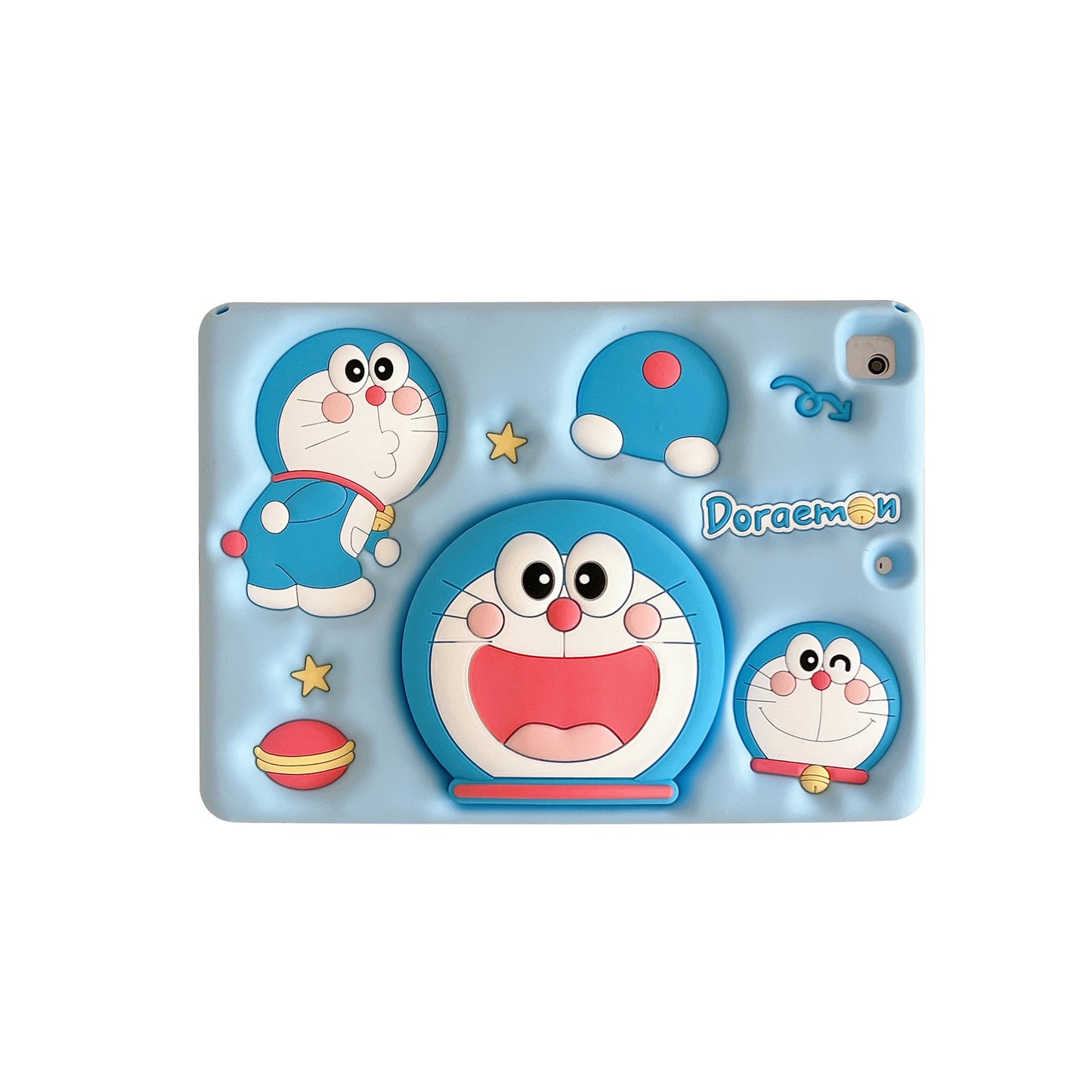 Apple Doraemon iPad Protective Case 10Th Generation 10.910.2 Air45Mini62022Air Anti-Fall Protection