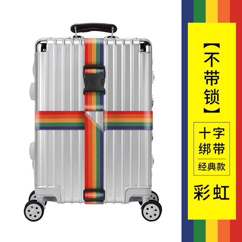 Travel Luggage Packing Strap – Adjustable & Secure