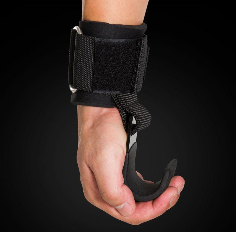 Weightlifting Wrist Hooks – Lifting Straps for Heavy Pulls
