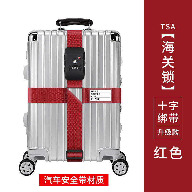 Travel Luggage Packing Strap – Adjustable & Secure