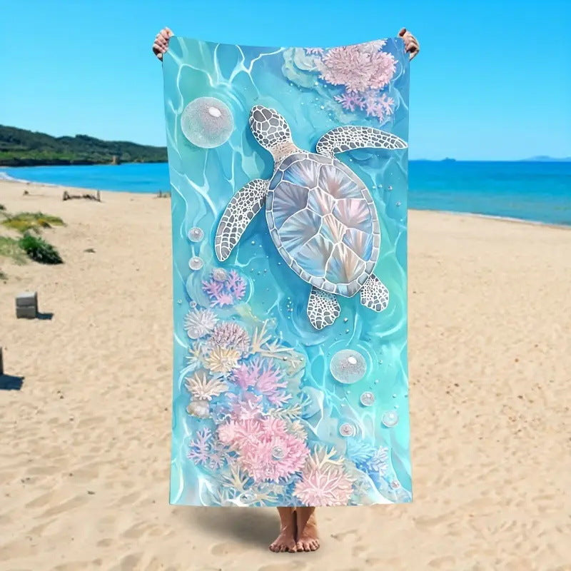 Beach Towel Quick-drying