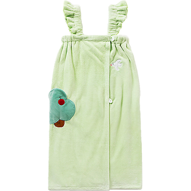 New Cartoon Bath Towel For Women
