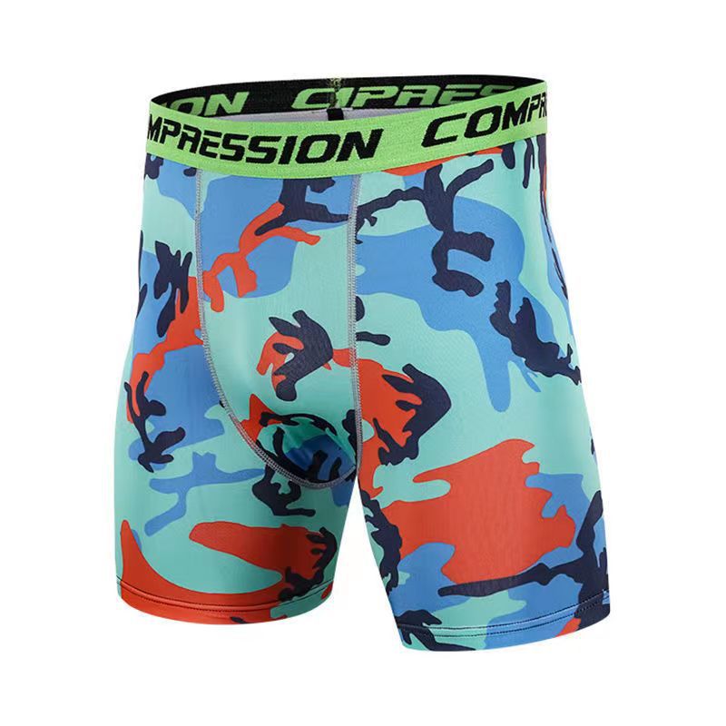 Men's Quick-Dry Compression Sports Shorts