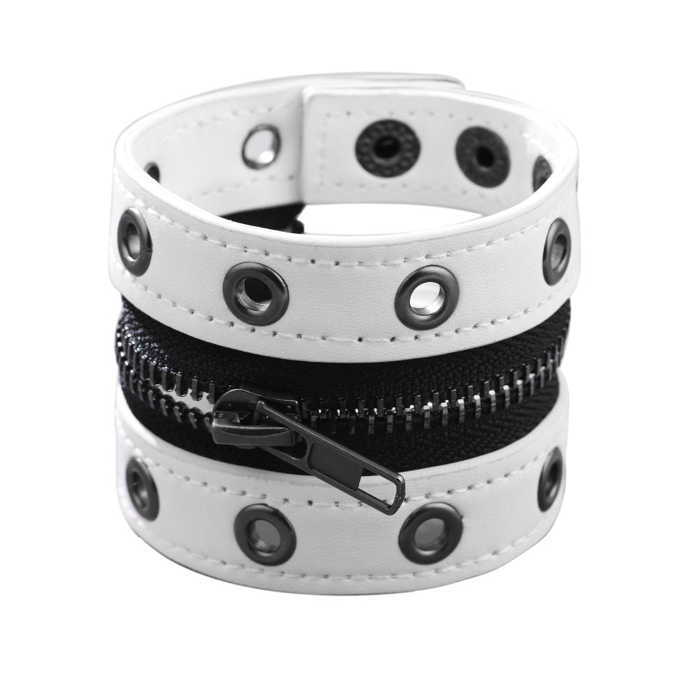 Punk Jewelry Cowhide Bracelet