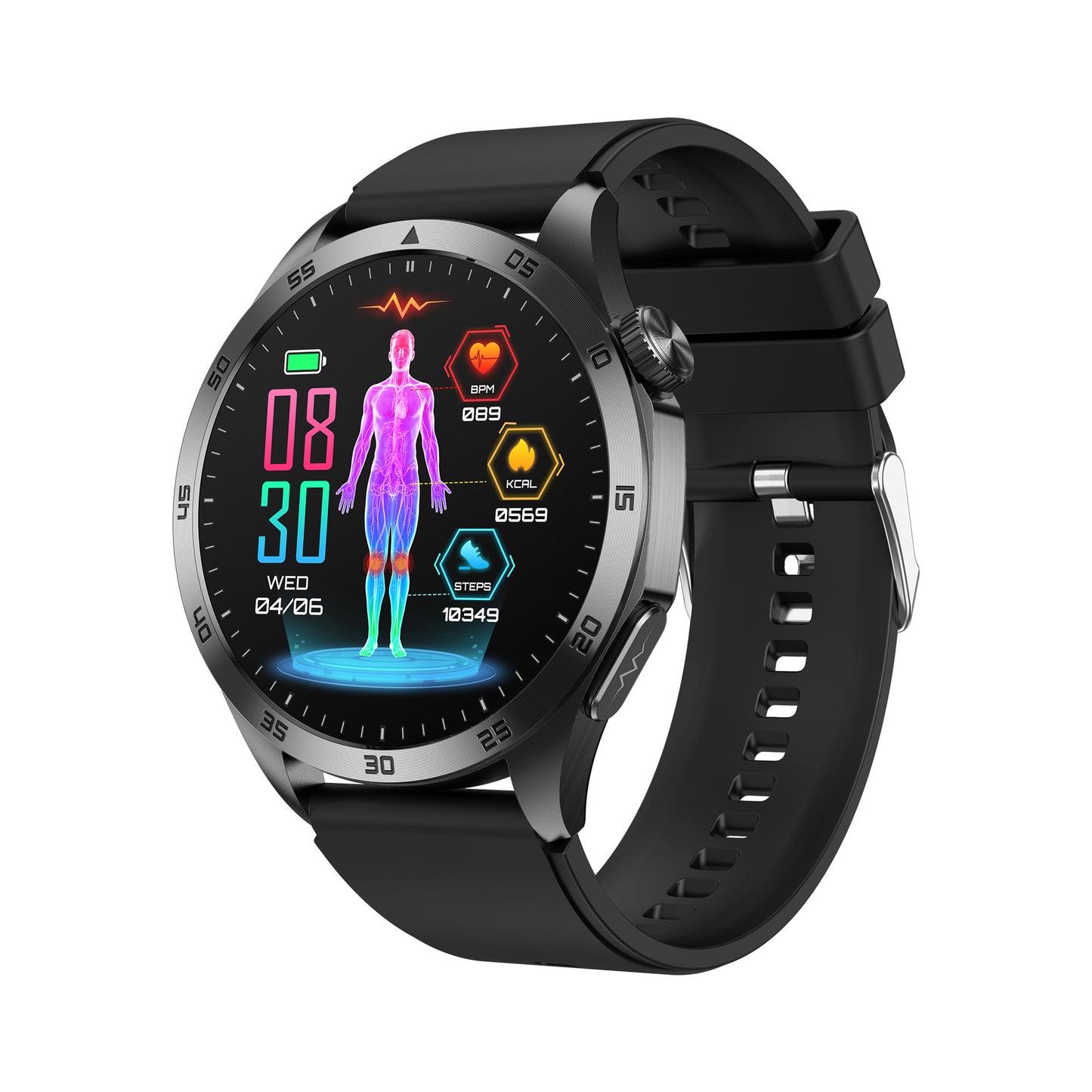 ET485 Smart Watch – Health Monitor with Bluetooth Calling