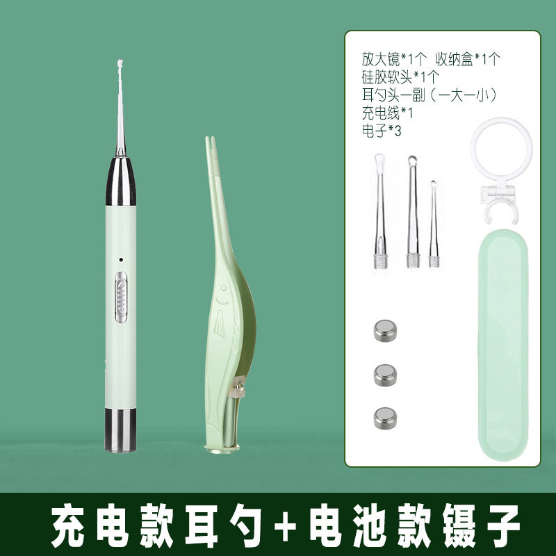 Luminous Ear Scoop