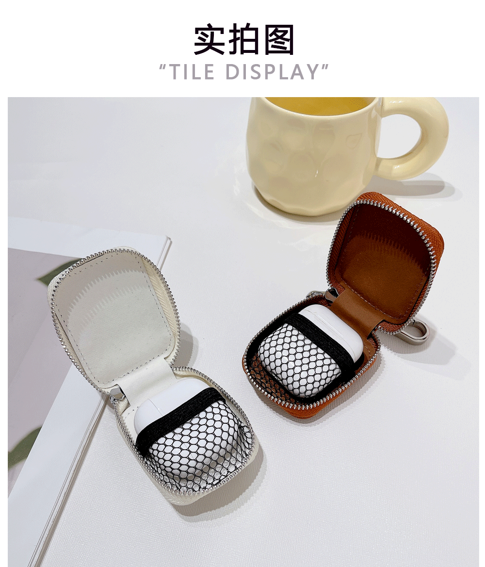 AirPods Protective Case – Compatible with AirPods 4 & AirPods Pro 2