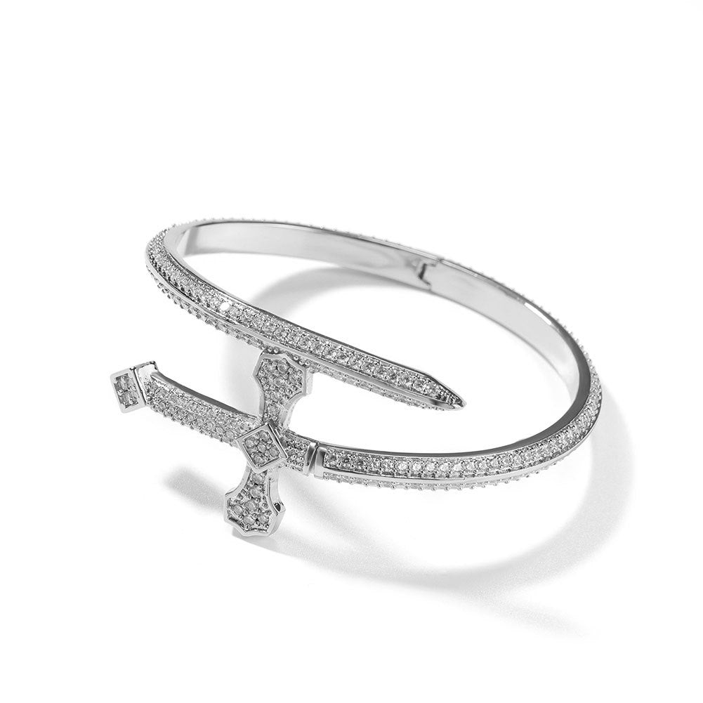 Zircon Diamond Tennis Bracelet – Elegant Everyday Jewelry