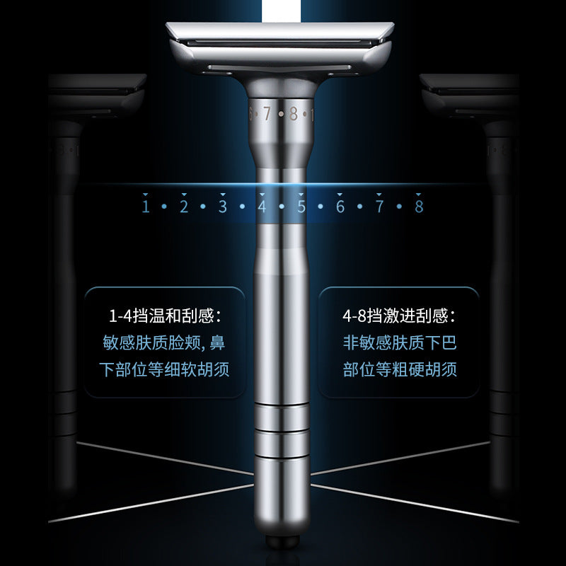 Men's Manual Double-Edge Safety Razor