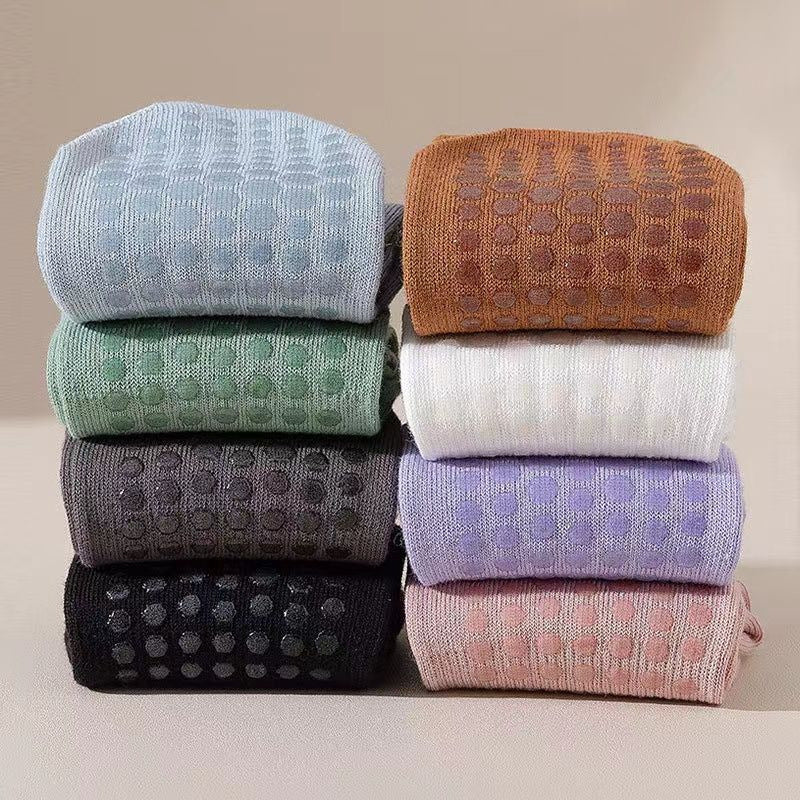 Non-Slip Yoga Socks – Grip Socks for Pilates & Barre