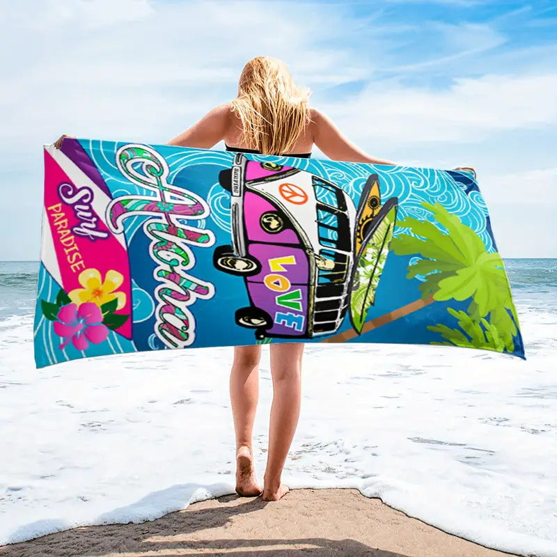 Beach Towel Quick-drying