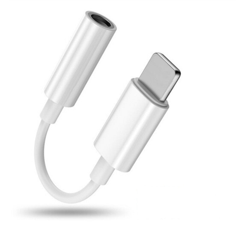 Apple Lightning + 3.5mm Dual Charging & Audio Adapter