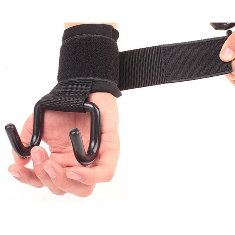 Weightlifting Wrist Hooks – Lifting Straps for Heavy Pulls
