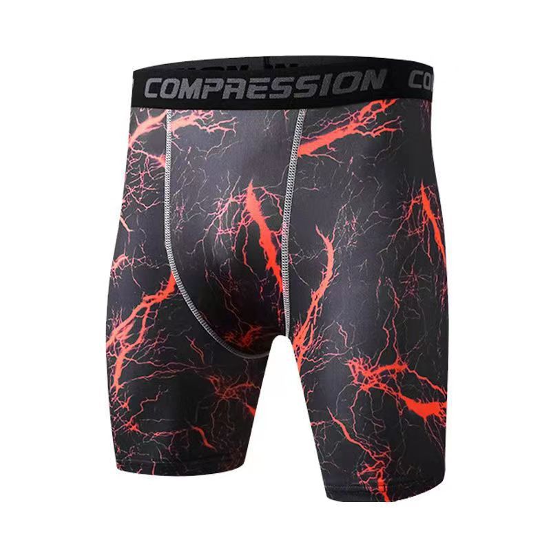 Men's Quick-Dry Compression Sports Shorts