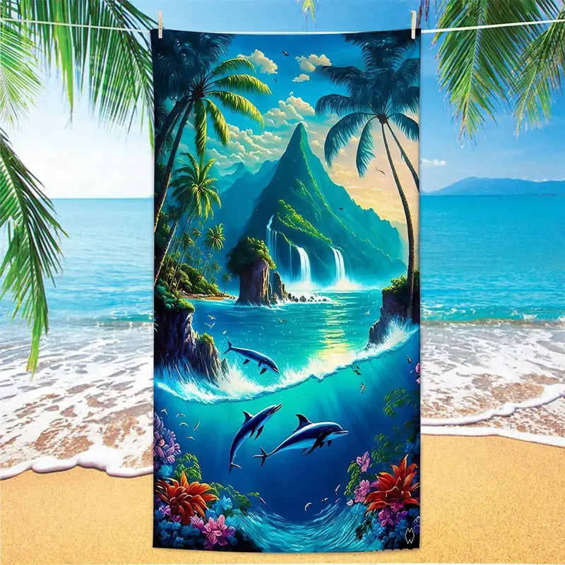 Beach Towel Quick-drying