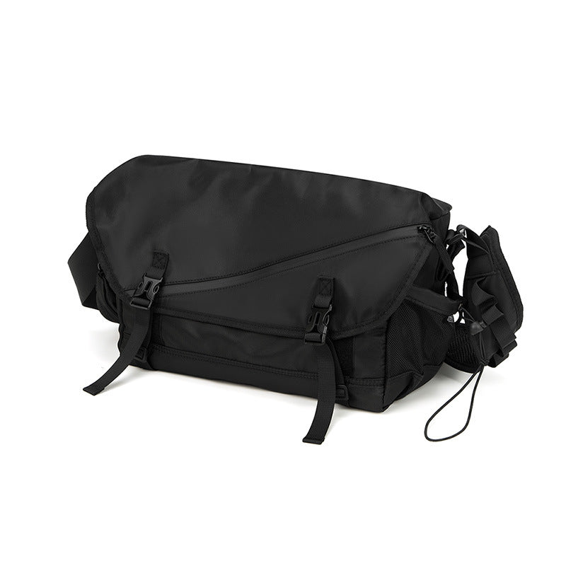 Men's Large Capacity Nylon Crossbody Satchel Bag – Streetwear Style
