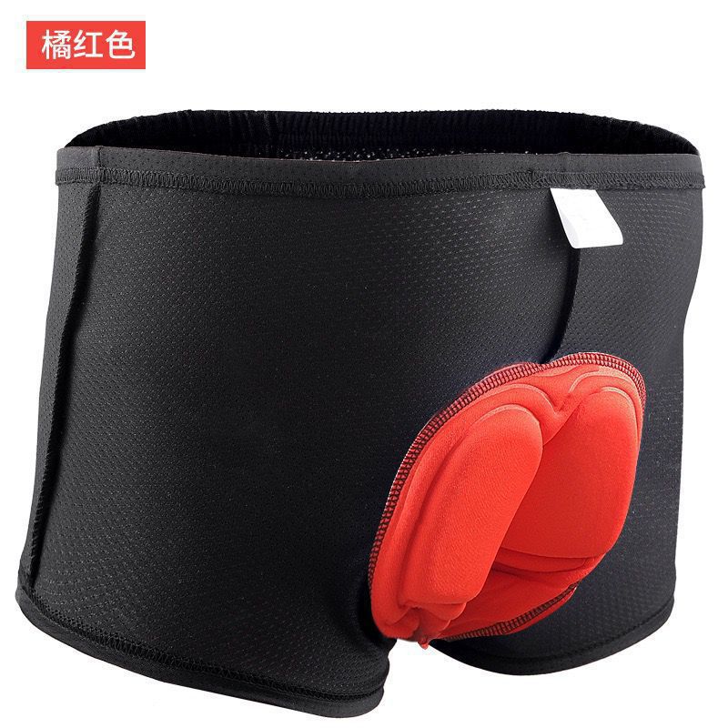 New Cycling Underwear, Thickeneded Breathable Silicone Moisture-Wicking Cycling Clothing, Four-Season Quick-Drying Cycling Pants