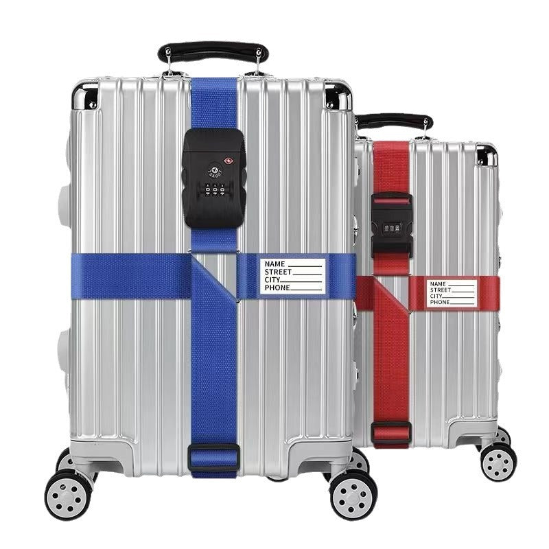 Travel Luggage Packing Strap – Adjustable & Secure