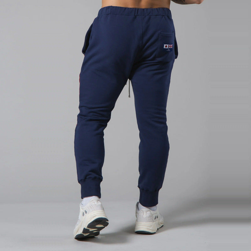 2021 Muscle Fitness Family Sports LYFT Men's Trousers Fitness Exercise Training Basketball Legs Trendy Sports Pants