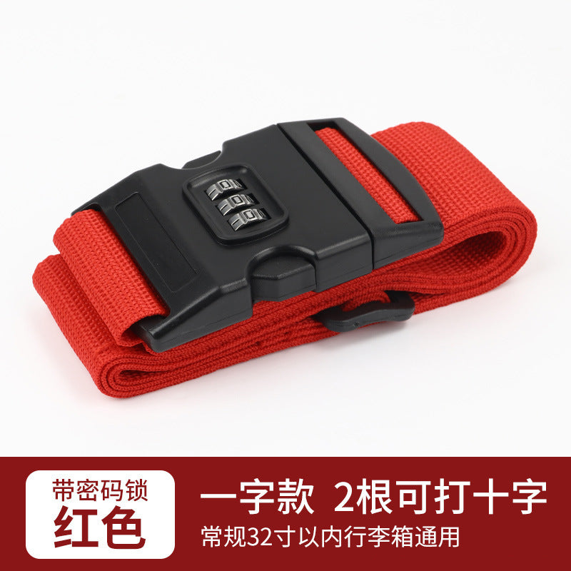 Travel Luggage Packing Strap – Adjustable & Secure