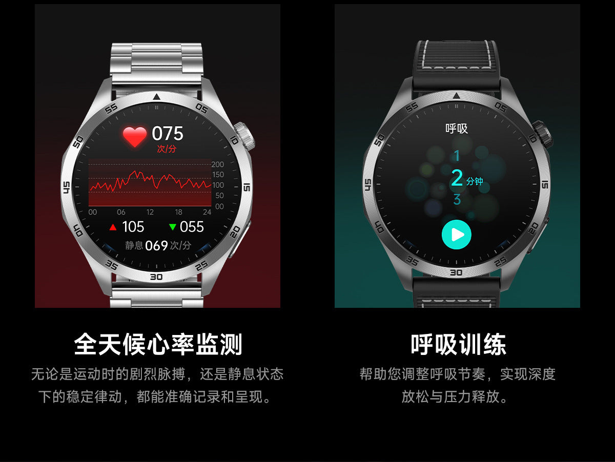 ET485 Smart Watch – Health Monitor with Bluetooth Calling