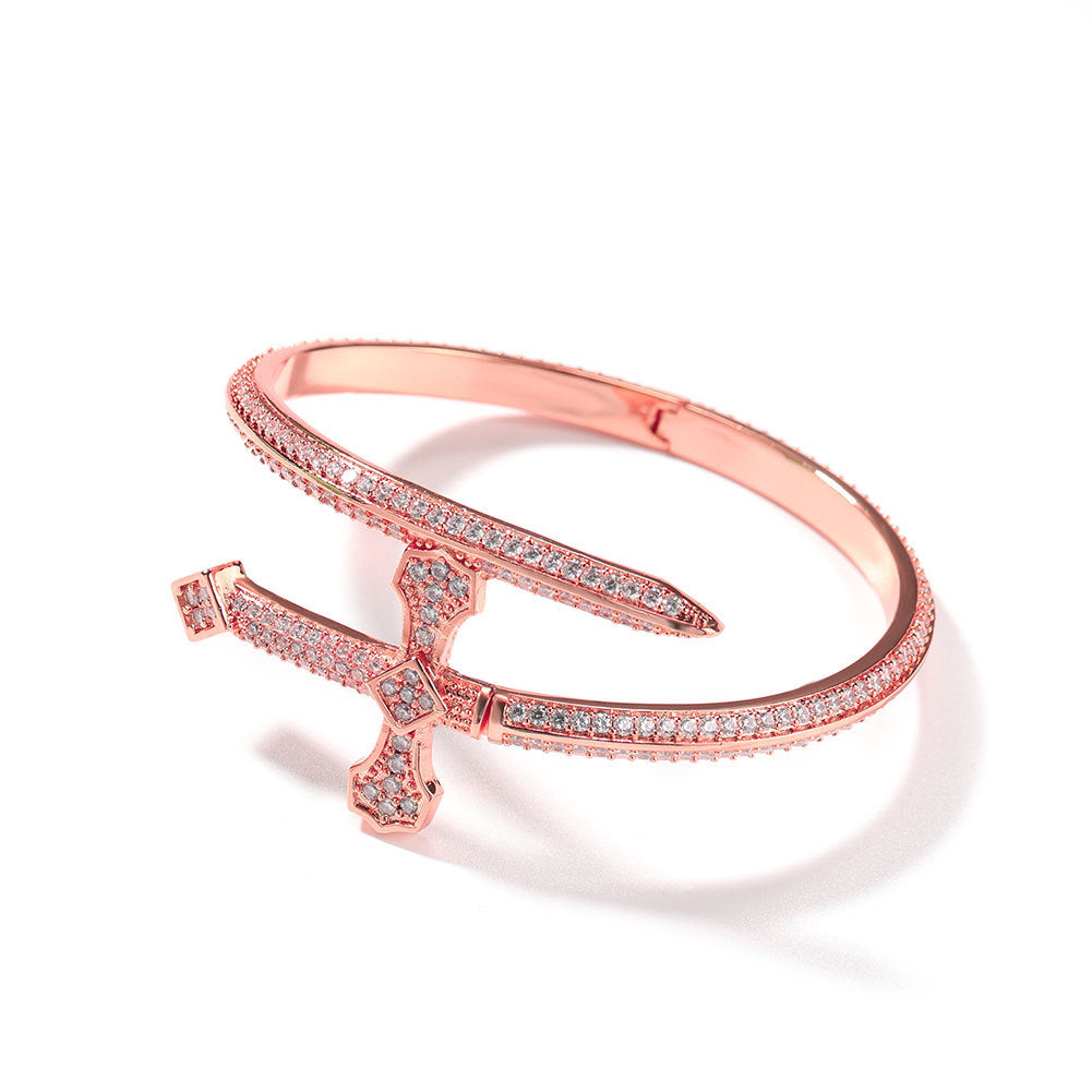 Zircon Diamond Tennis Bracelet – Elegant Everyday Jewelry