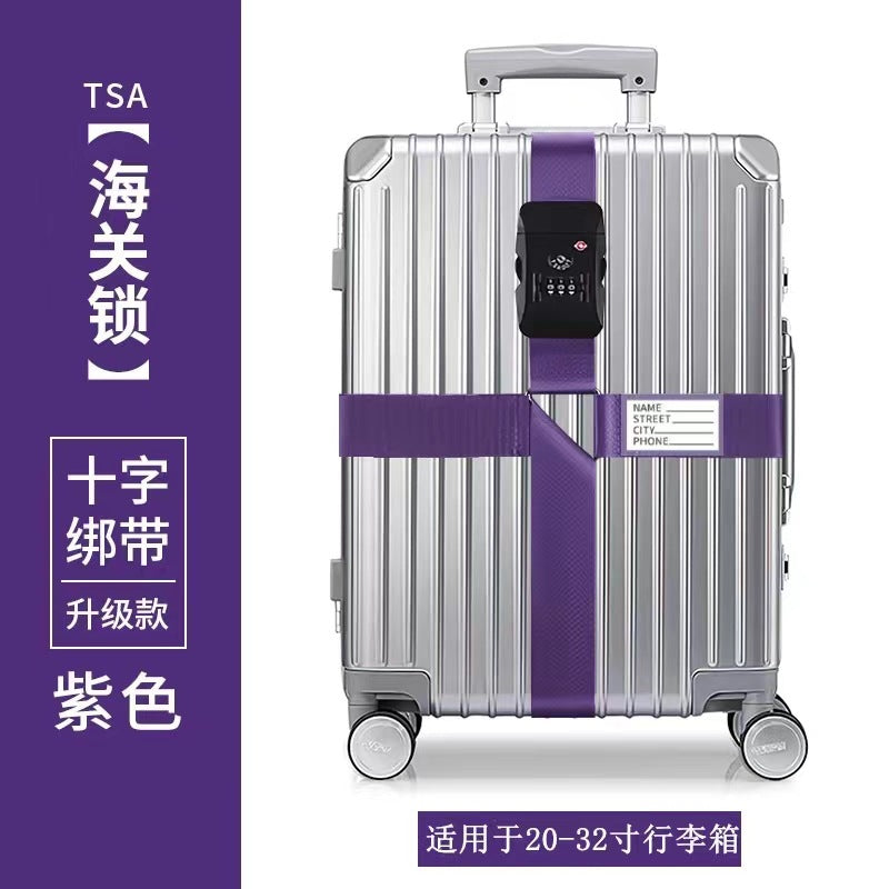 Travel Luggage Packing Strap – Adjustable & Secure